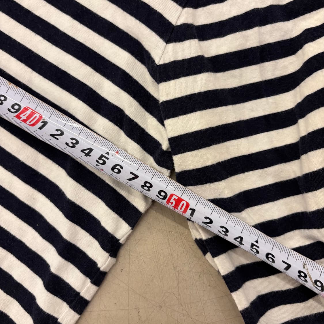 헤지스 스트라이프 긴팔티셔츠 상품이미지5