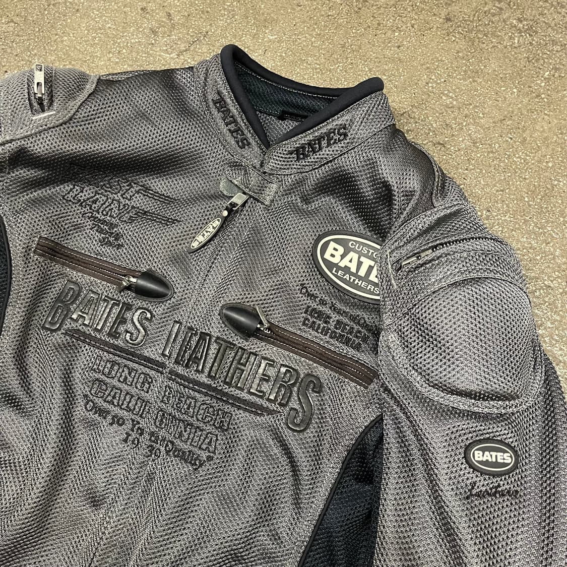 베이츠 레더 바이크 자켓 (105) 상품이미지2