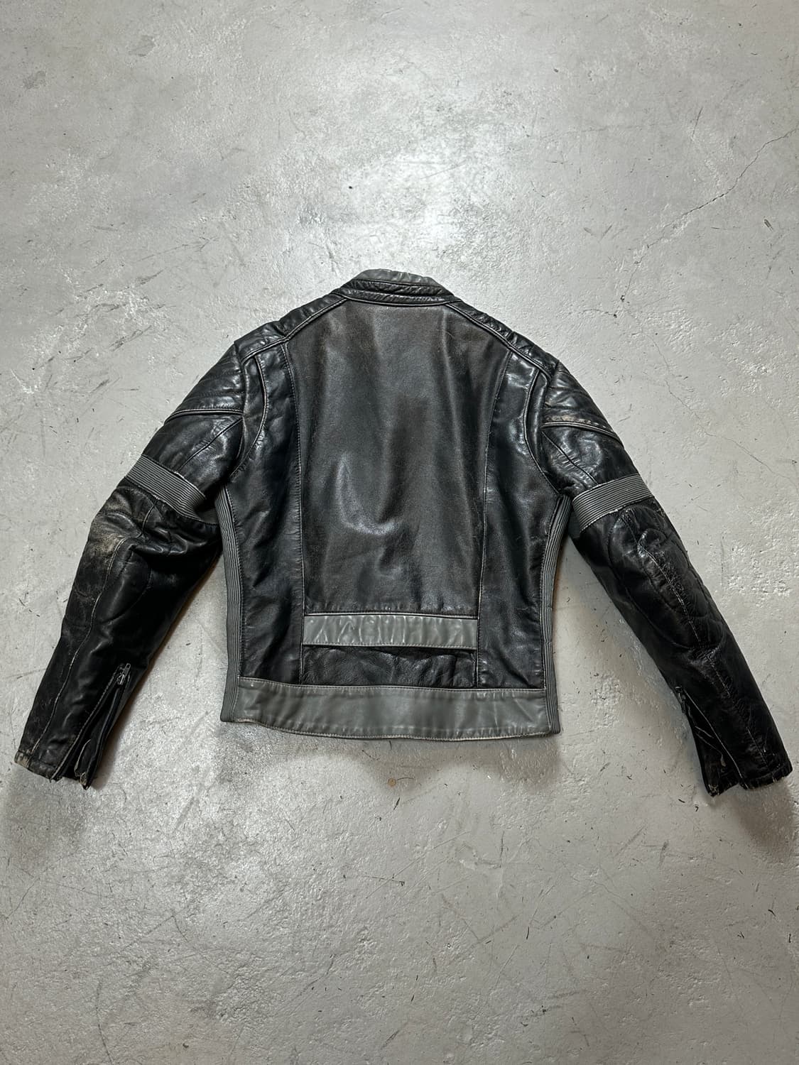 00's 빈티지 디스 레더 자켓 빈티지 레더 자켓 라이더 상품이미지4