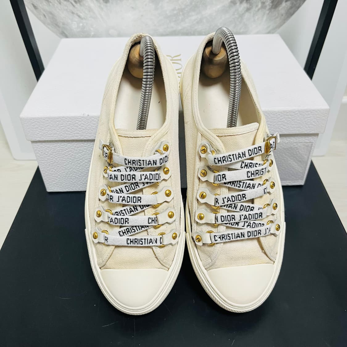  정품 36) 디올 워크앤 디올 스니커즈 230~235 상품이미지3