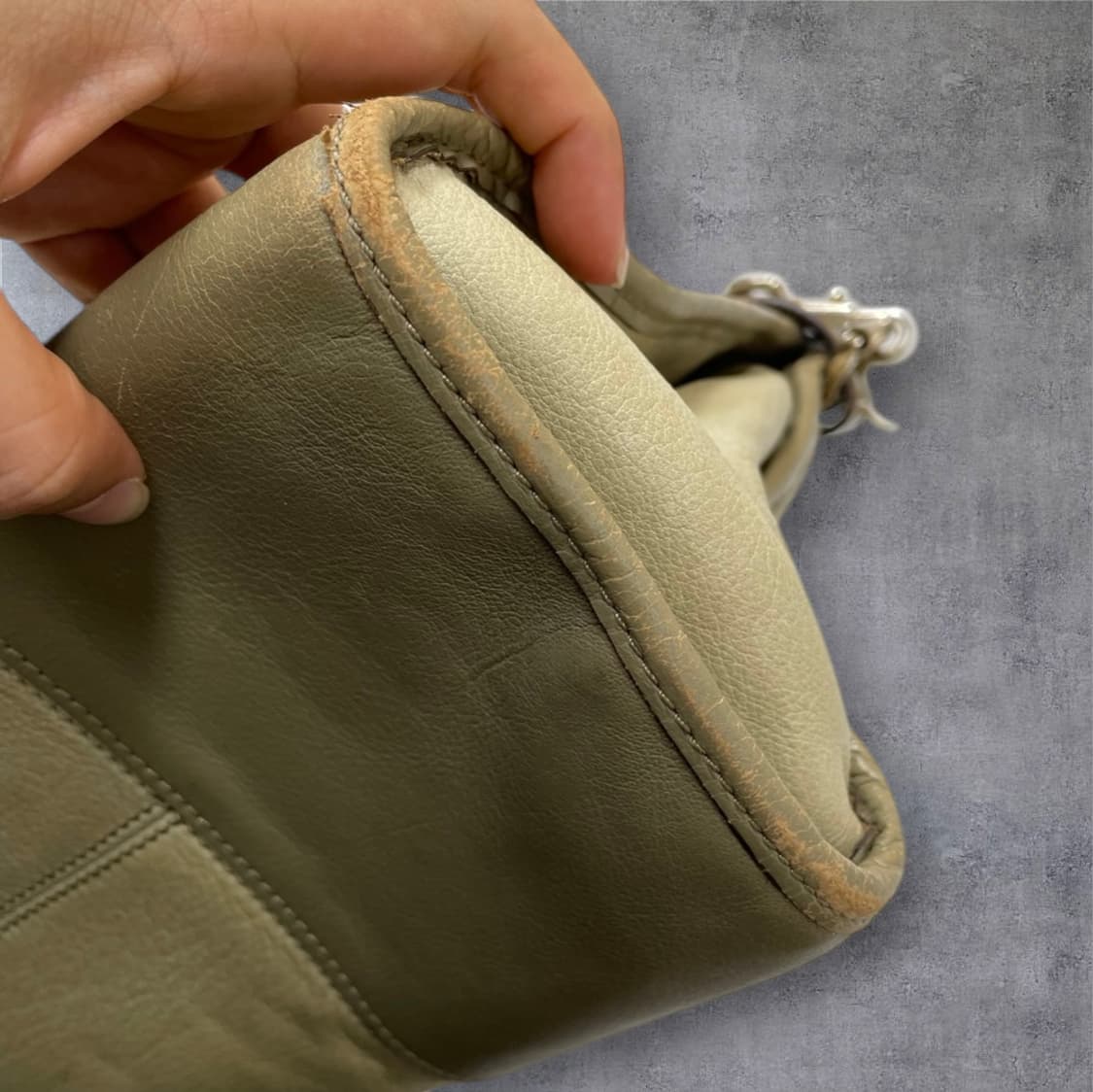 멀버리 Mulberry 올리브 베이지 테일러 사첼백 토트백 상품이미지7