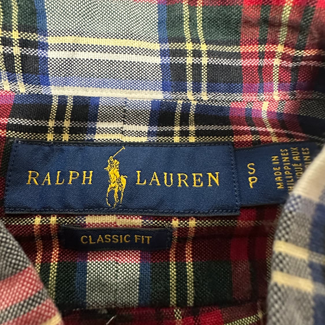 POLO RALPH LAUREN classic shirt 상품이미지4