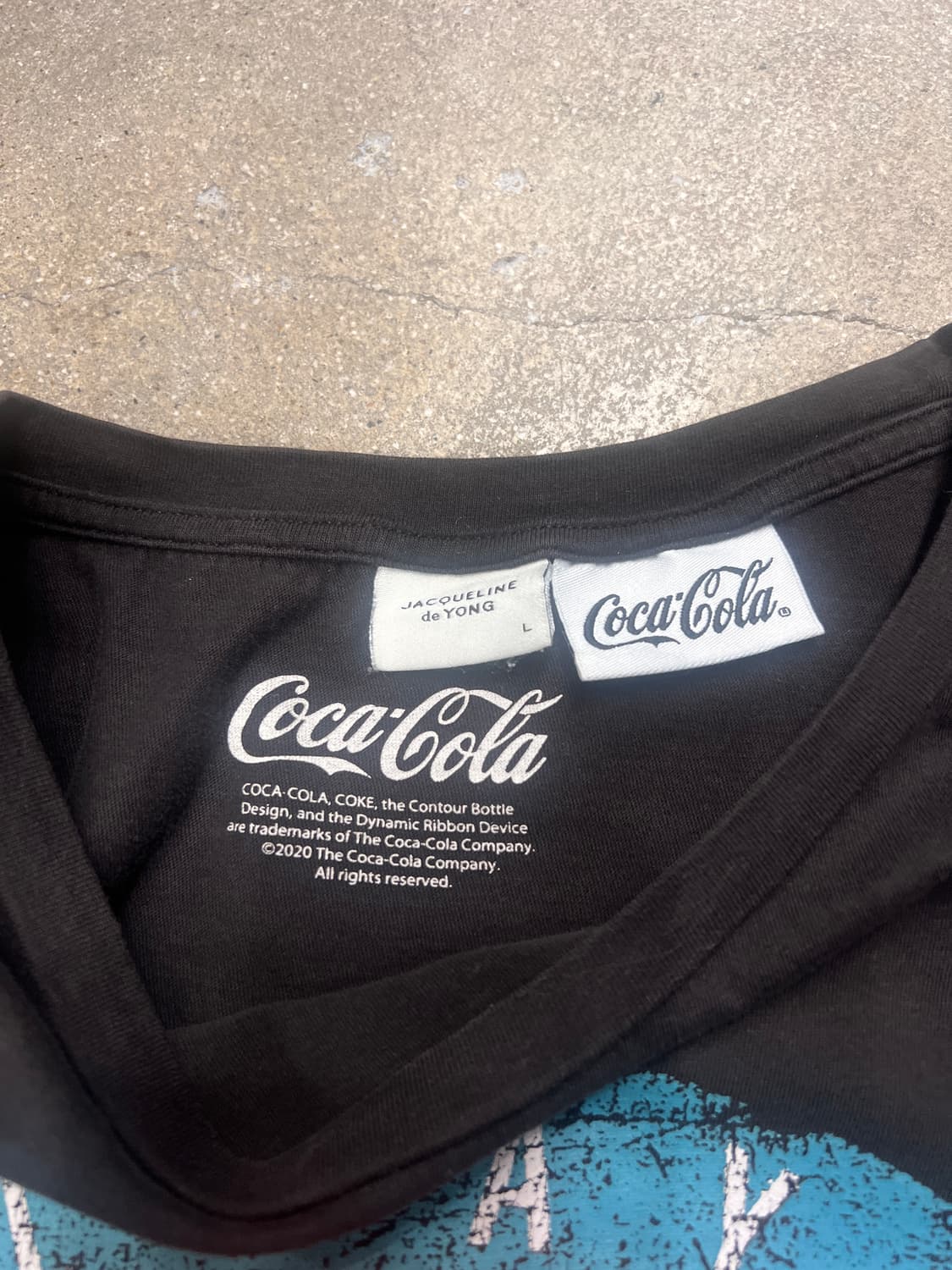 빈티지 코카콜라 반팔 크롭티셔츠 상품이미지3