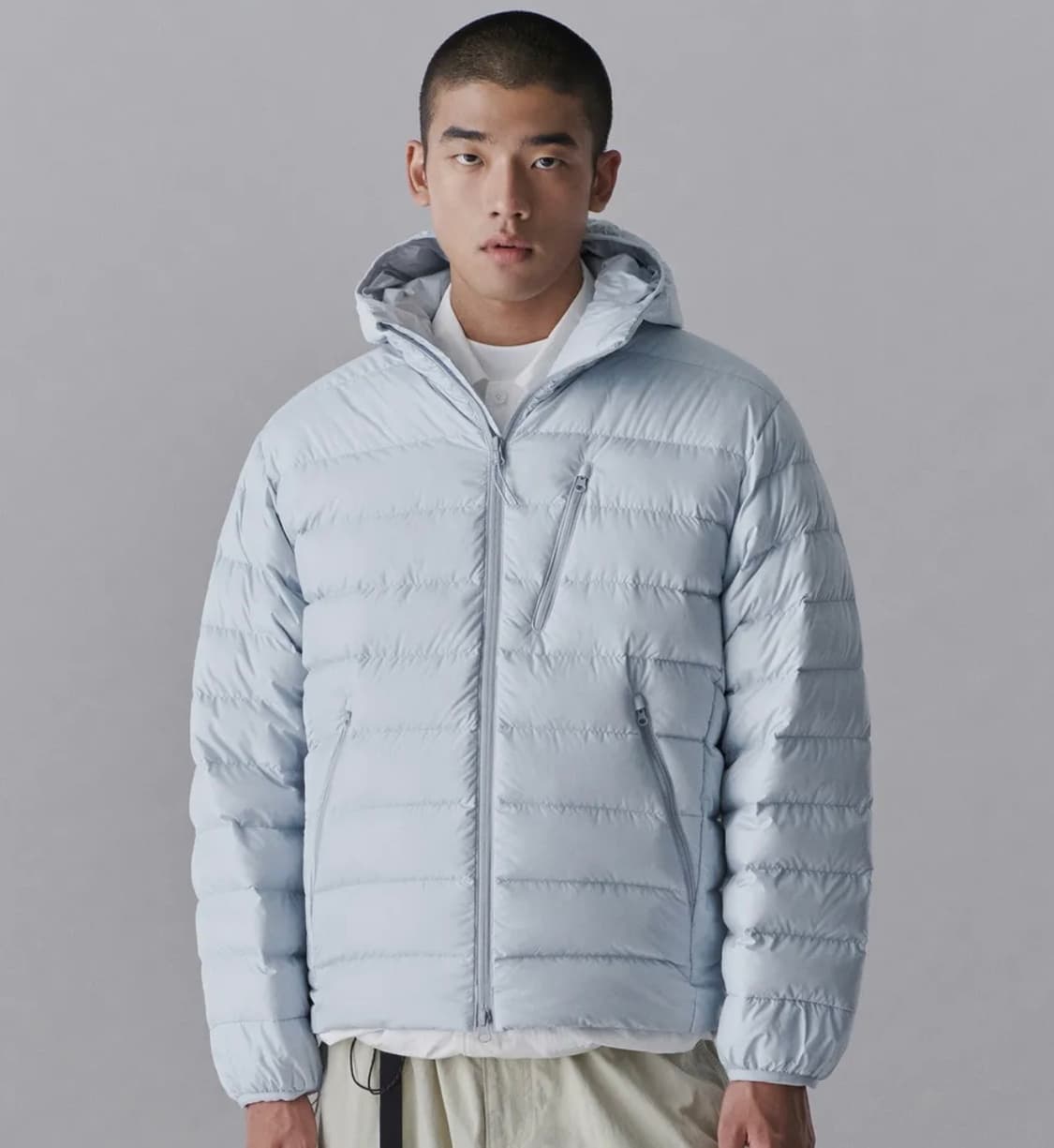 무탠다드 경량패딩 XXL 판매 상품이미지1