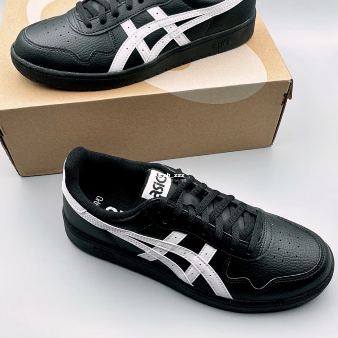 아식스 재팬S 블랙 1203A033-001 상품이미지2