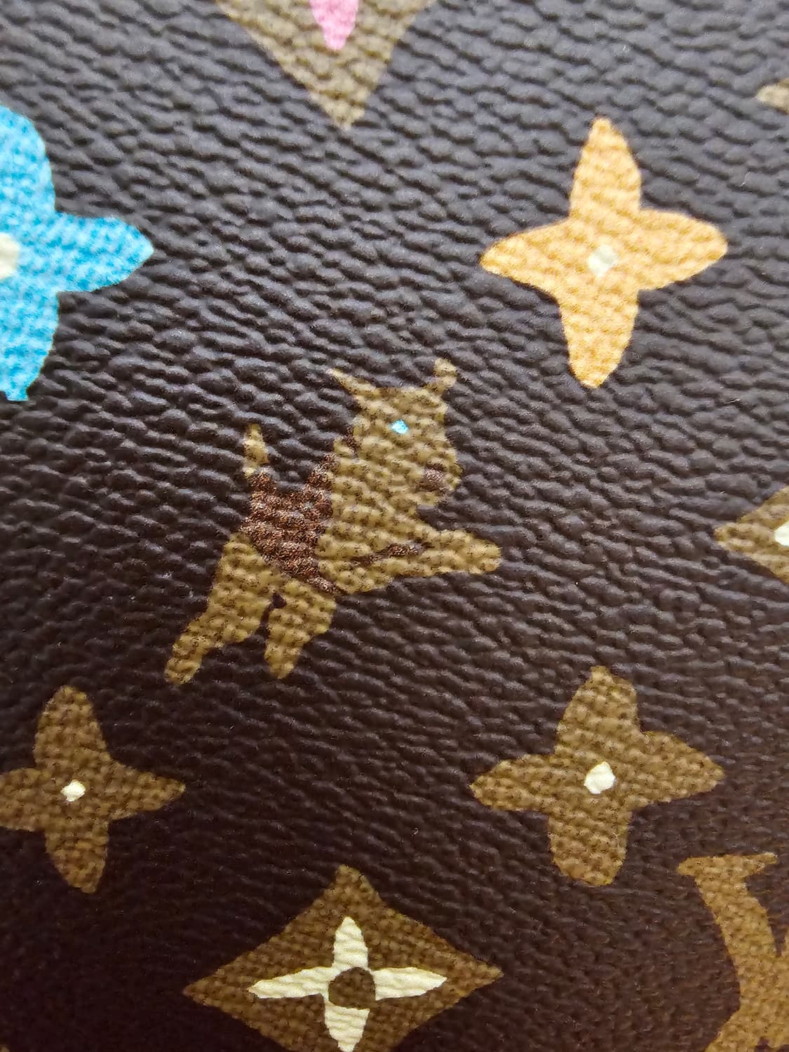 루이비통 타일러x퍼렐 강아지 초콜렛 포쉐트 클러치백 상품이미지10