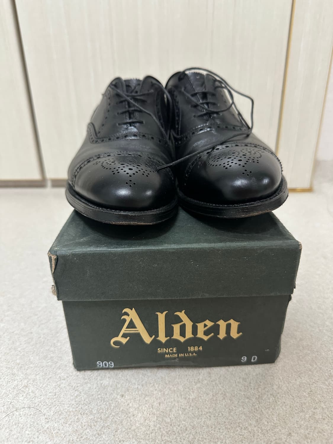 Alden알든 909  9D 상품이미지2