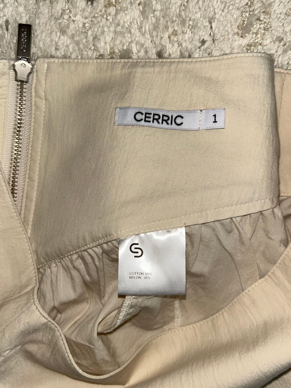 세릭 ASYMMETRIC INCISION SKIRT 언밸런스 스커트 상품이미지7