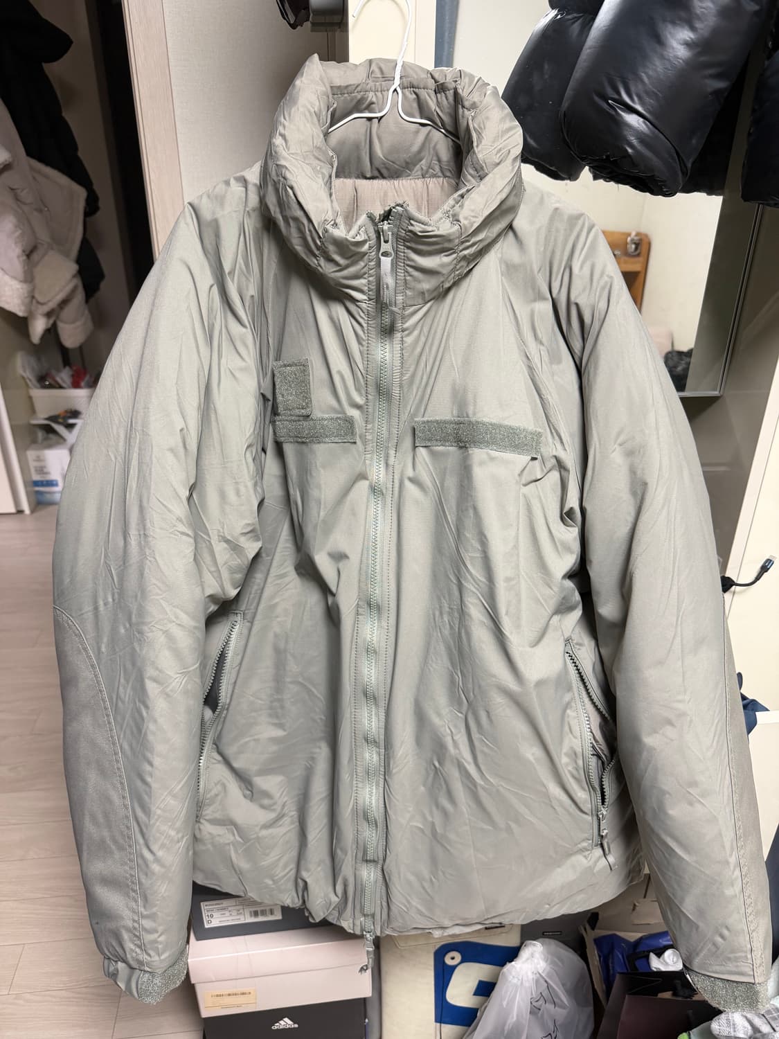 [L-레귤러] 미군 오리지날 레벨7파카 프리마로프트 테니어사 상품이미지1