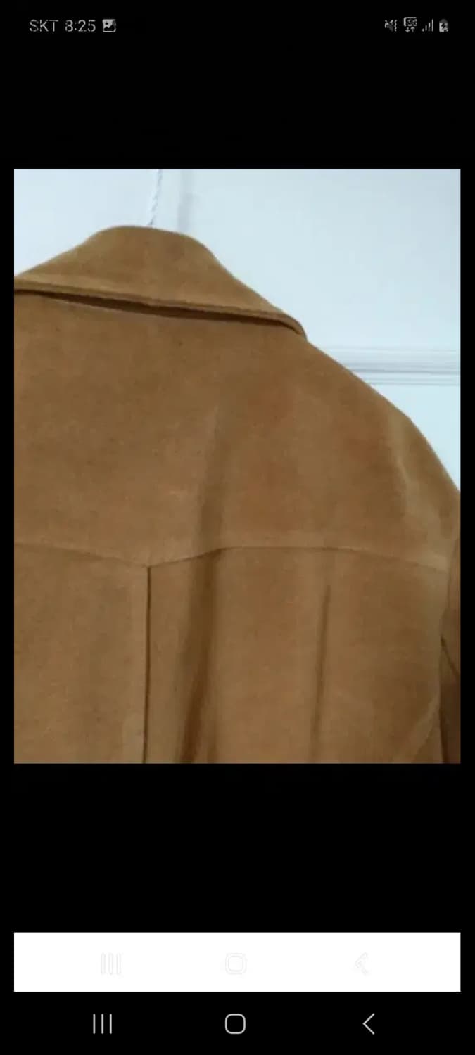 도프제이슨 소가죽 스웨이드 자켓 상품이미지7