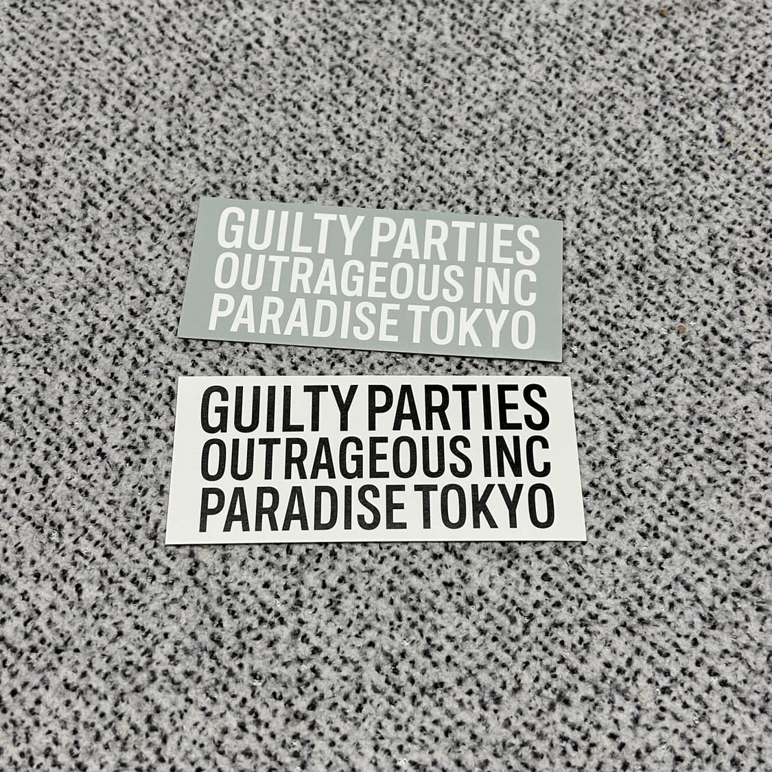 와코마리아 스티커2장 상품이미지1