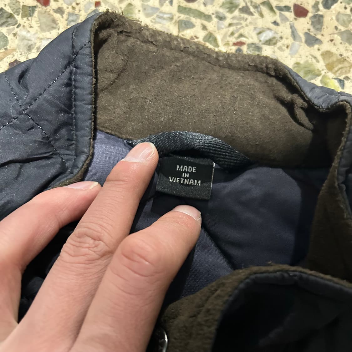 바버(barbour) 퀄팅 베스트 상품이미지4