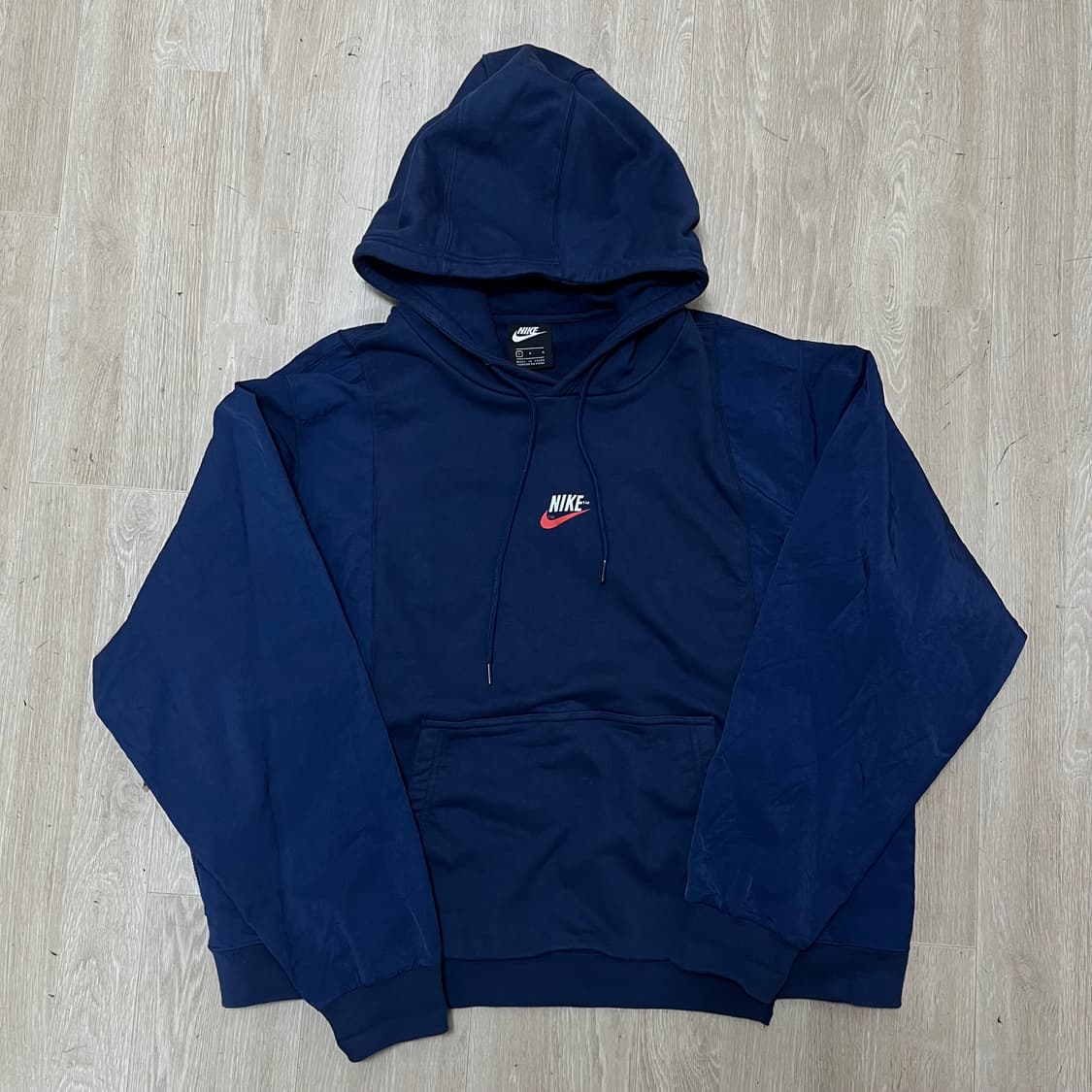 나이키 NSW 후드 BRS 미드나잇 네이비 L(100) 상품이미지1