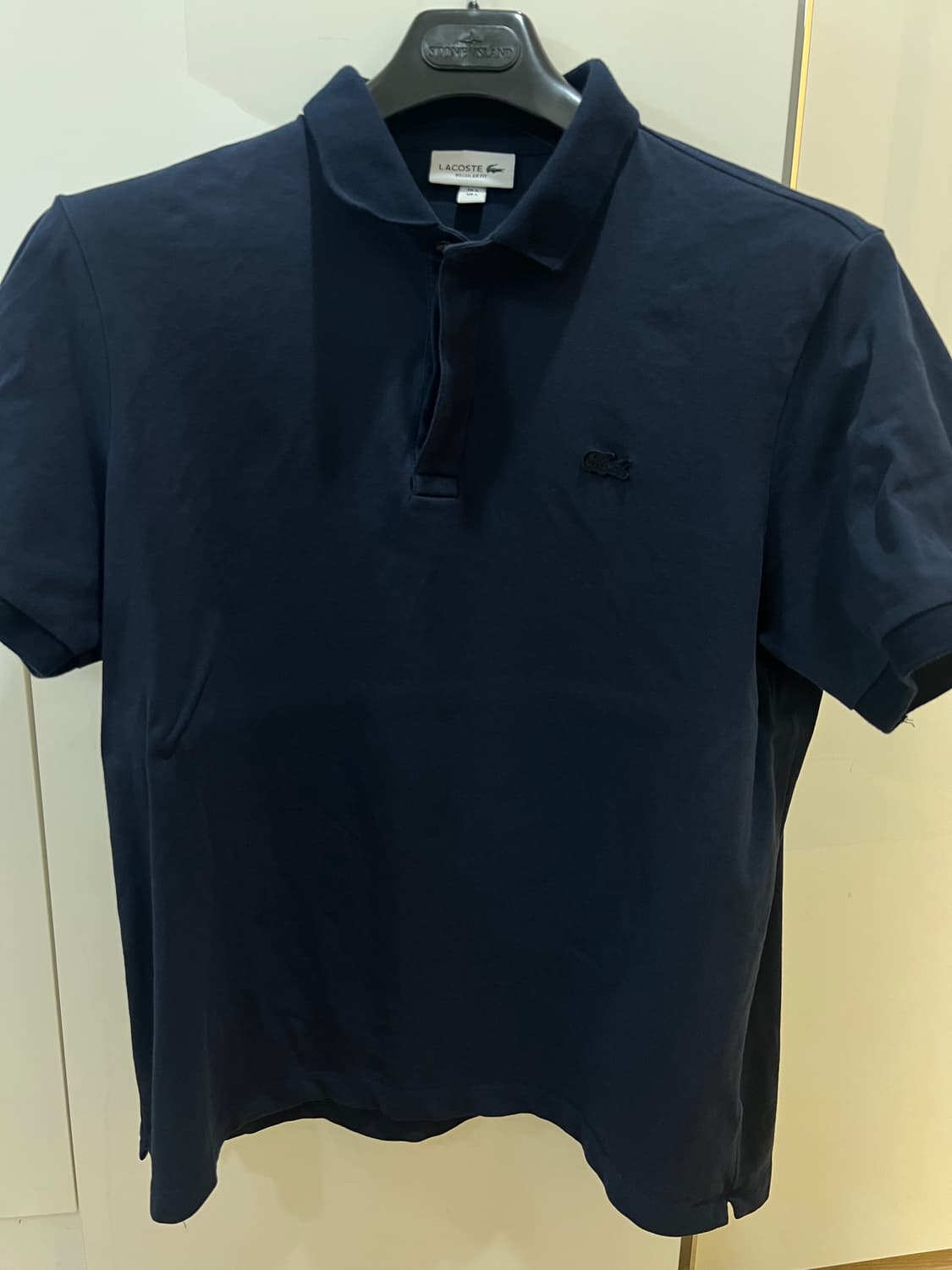 라코스테 파리폴로 반팔카라티 레귤러핏 L 상품이미지1