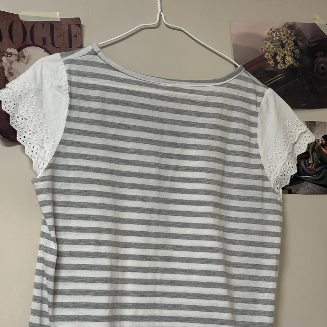 빈티지 모리걸 너드 반팔 티셔츠 상품이미지3