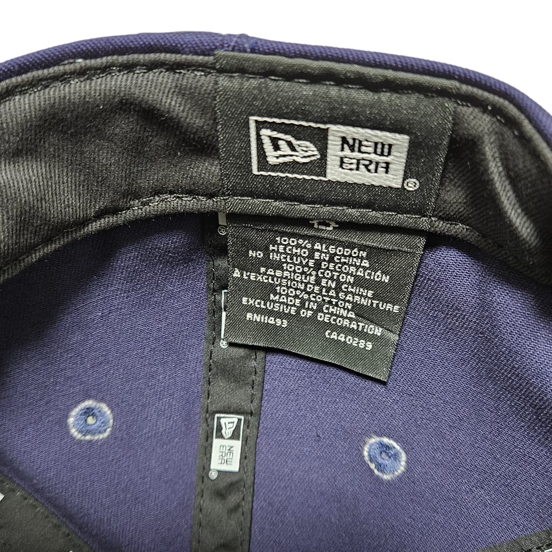 뉴에라 CJ CUP 골퍼 스냅백 상품이미지6