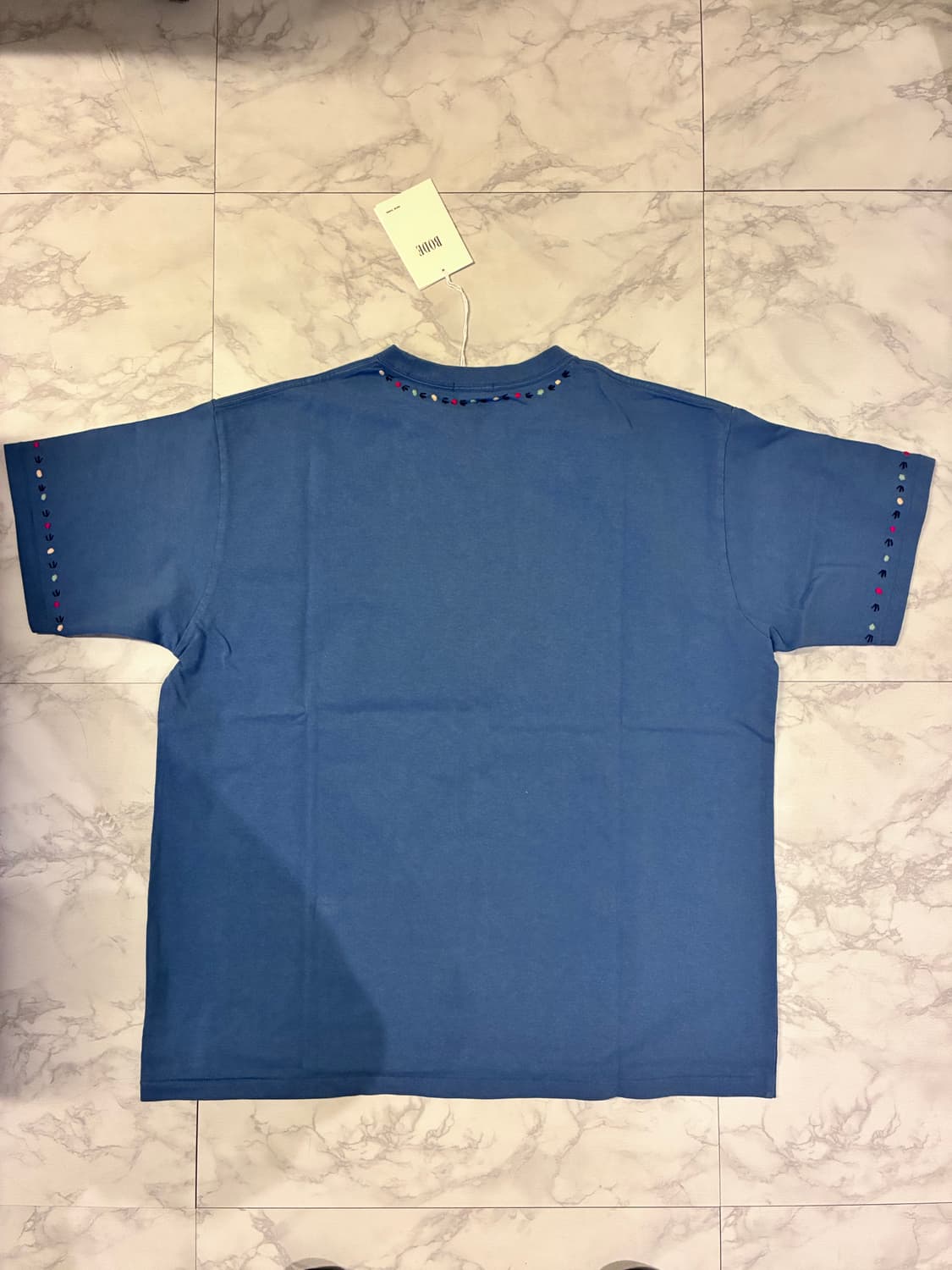 보디 자수 티셔츠 상품이미지2