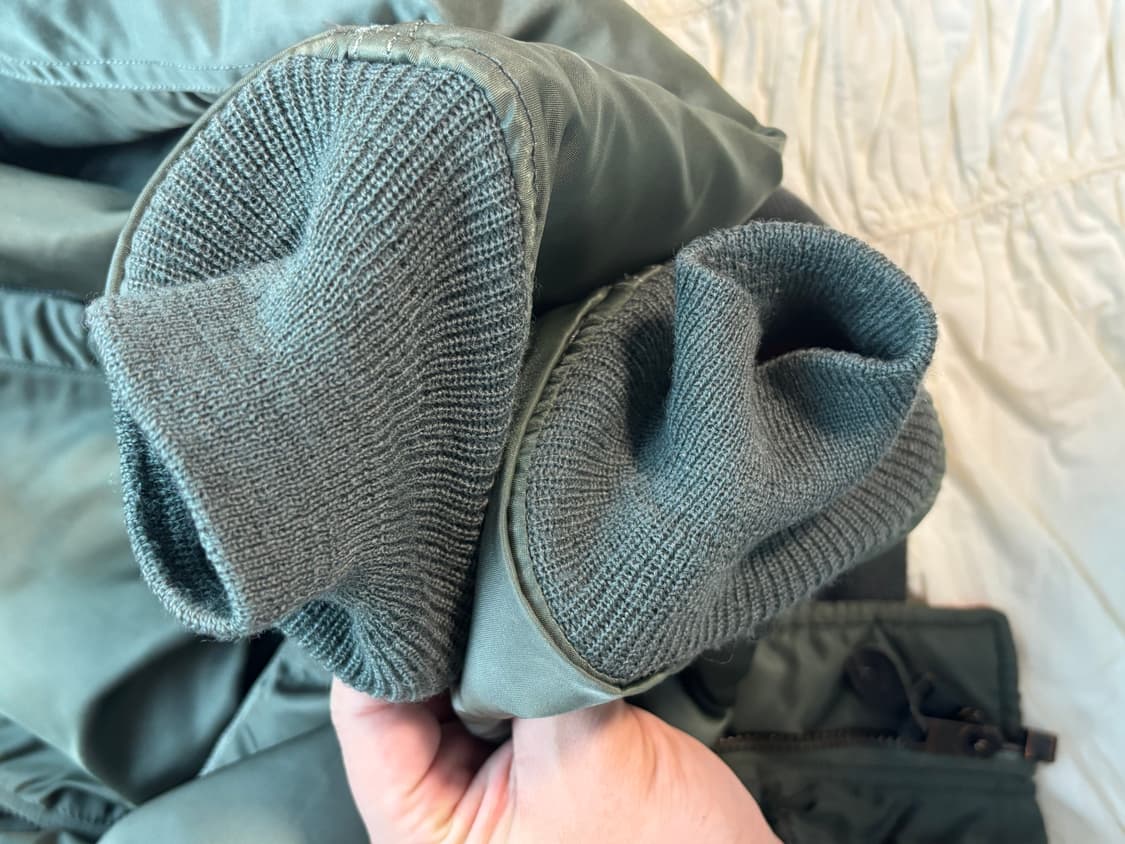 오리지널ma-1 L size 판매합니다. 상품이미지5