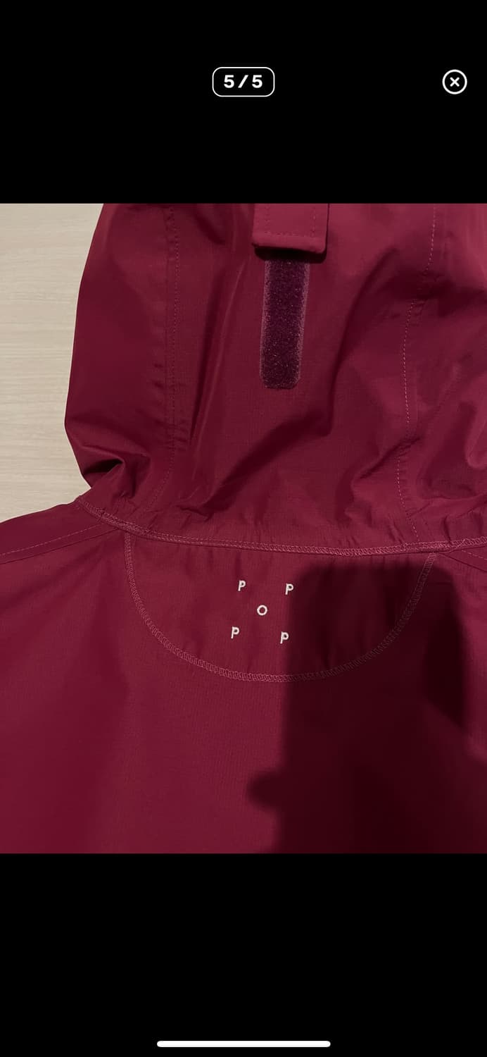 팝트레이딩 컴퍼니 세미 고어텍스 윈드브레이커 상품이미지5