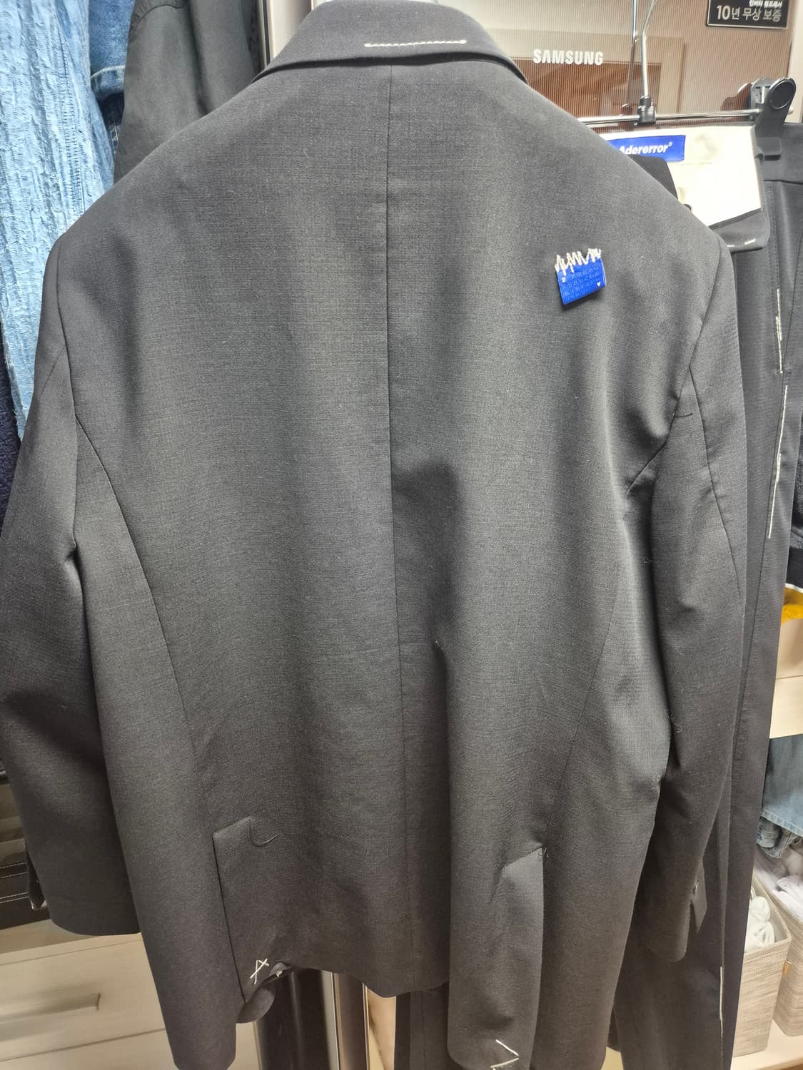 자라 아더에러 1차 콜라보 블레이저L, 팬츠 S 셋업 팝니다. 상품이미지2