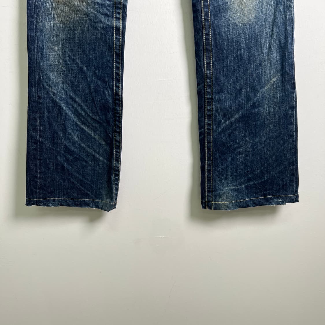 로리타진 스터드 세미 부츠컷 데님 팬츠 31 상품이미지4