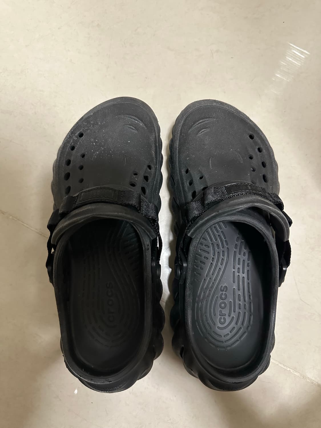 [250]에코 크록스 블랙 상품이미지1