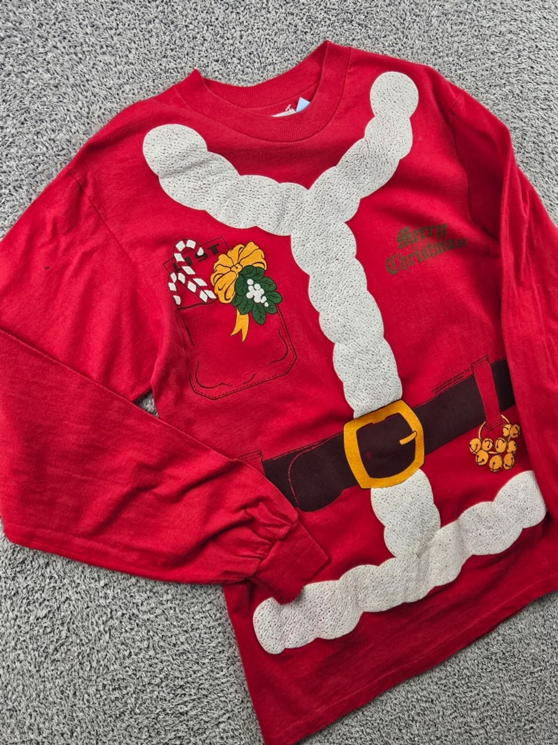 80's USA HANES 싱글 스티치 롱 슬리브 ( M )/ 11414 상품이미지6