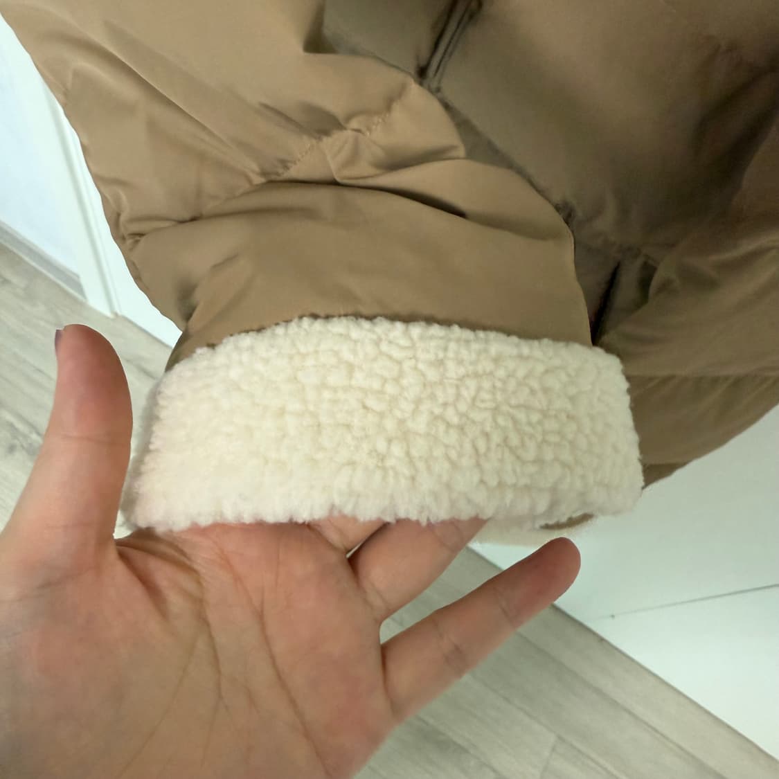 [새상품] 폴로랄프로렌 패딩 점퍼 M 상품이미지3
