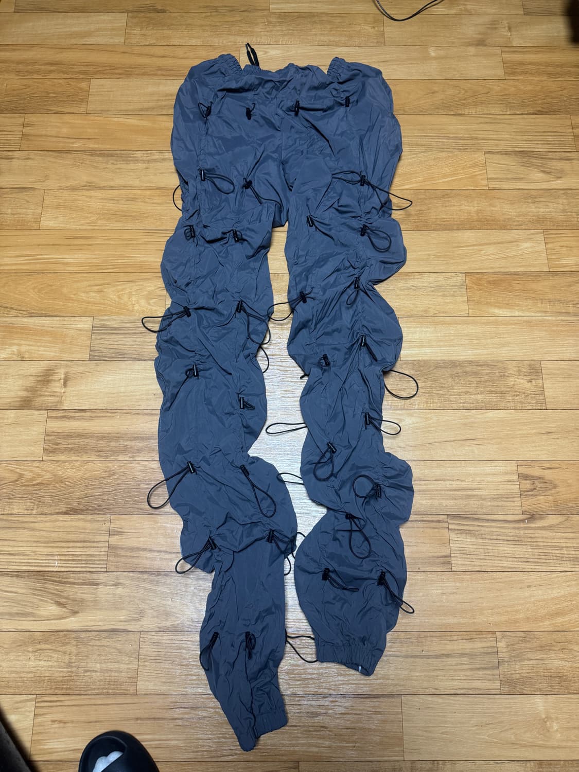 99%is 곱창팬츠 그레이 2사이즈 상품이미지4