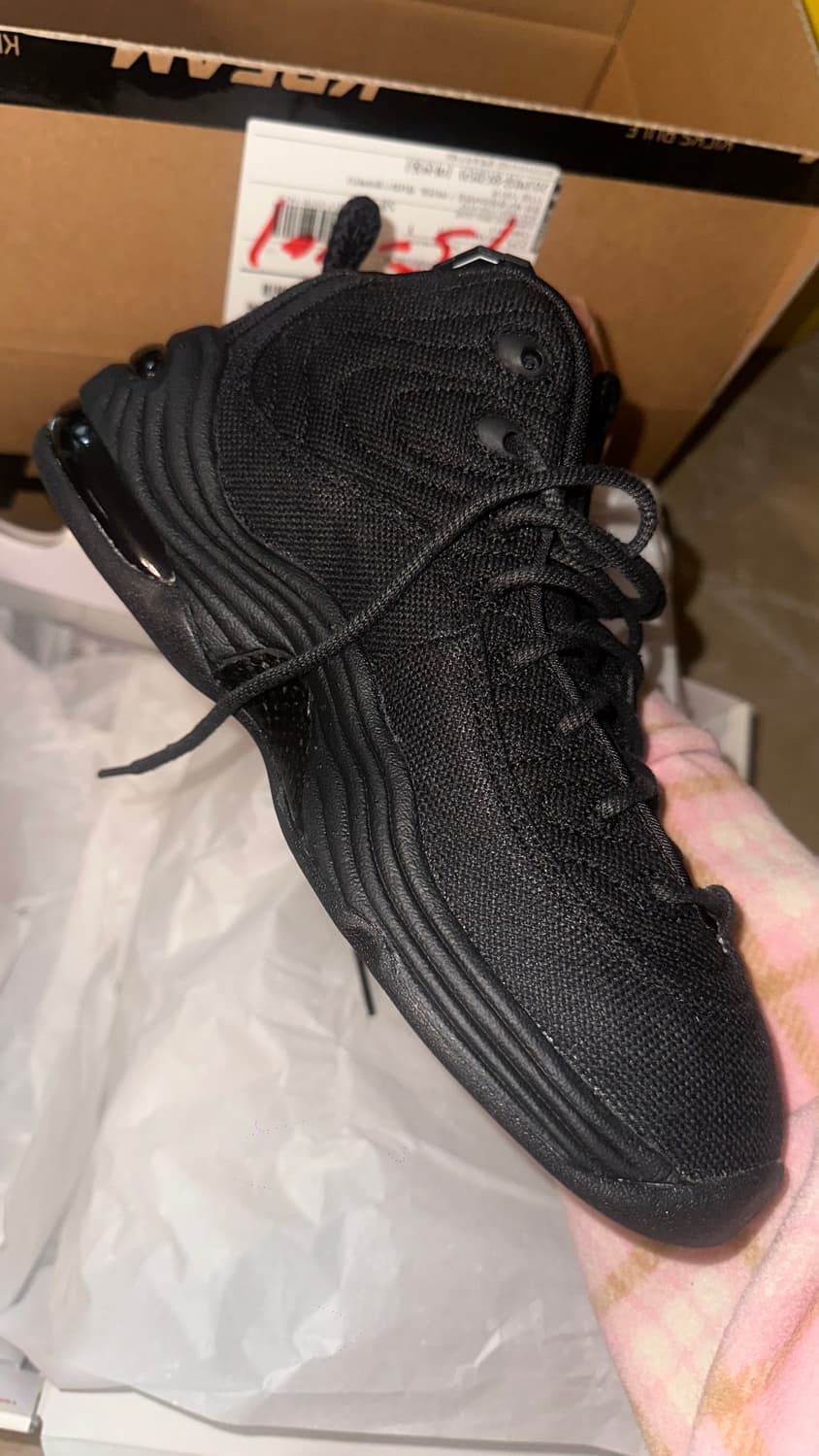 나이키 x 스투시 에어페니 2 블랙 250 상품이미지2