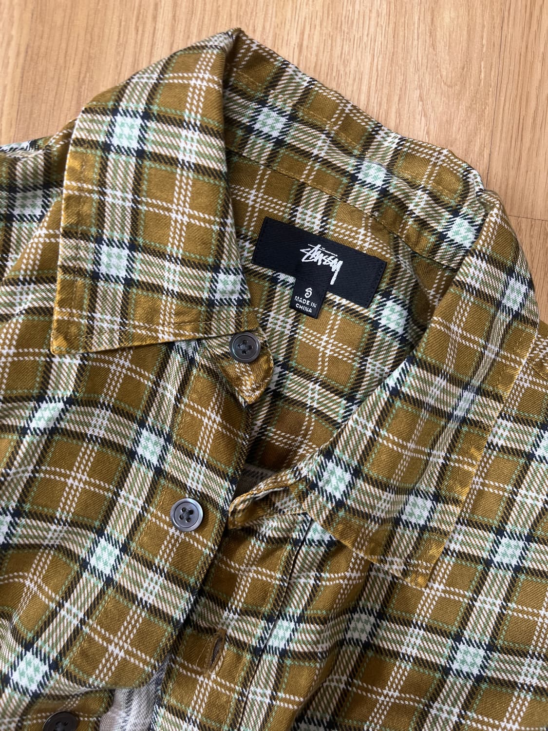 스투시 체크셔츠 상품이미지2