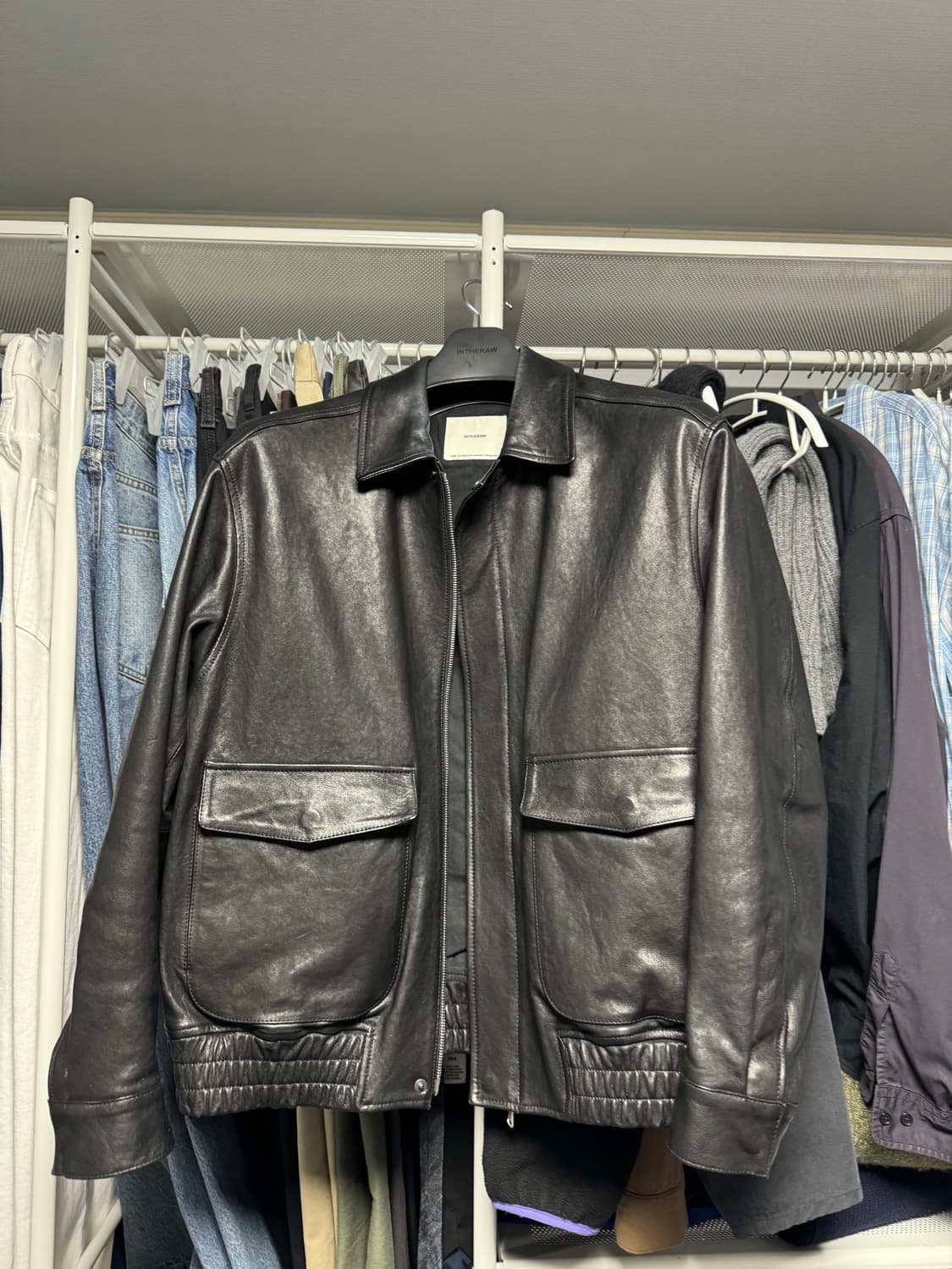 인더로우 a2 자켓 25fw 1사이즈 상품이미지1