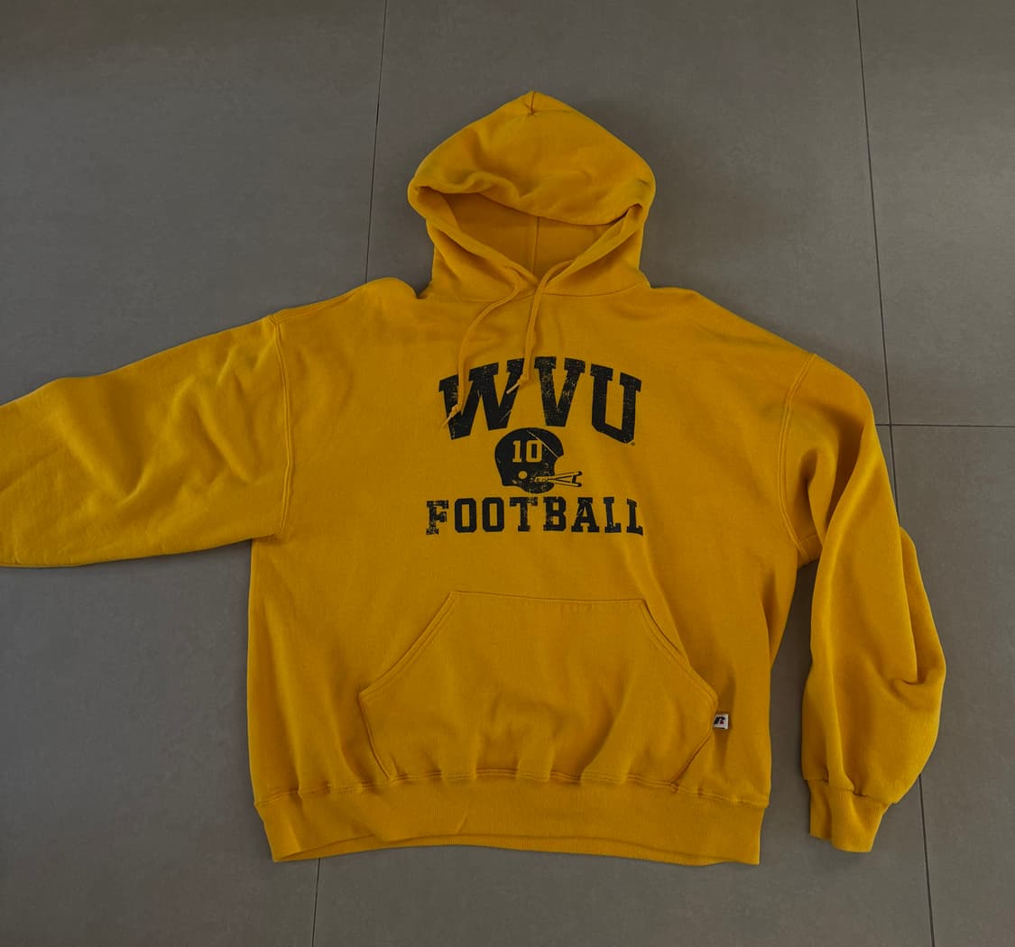 빈티지 Russell Athletic 후드티셔츠 L 상품이미지2