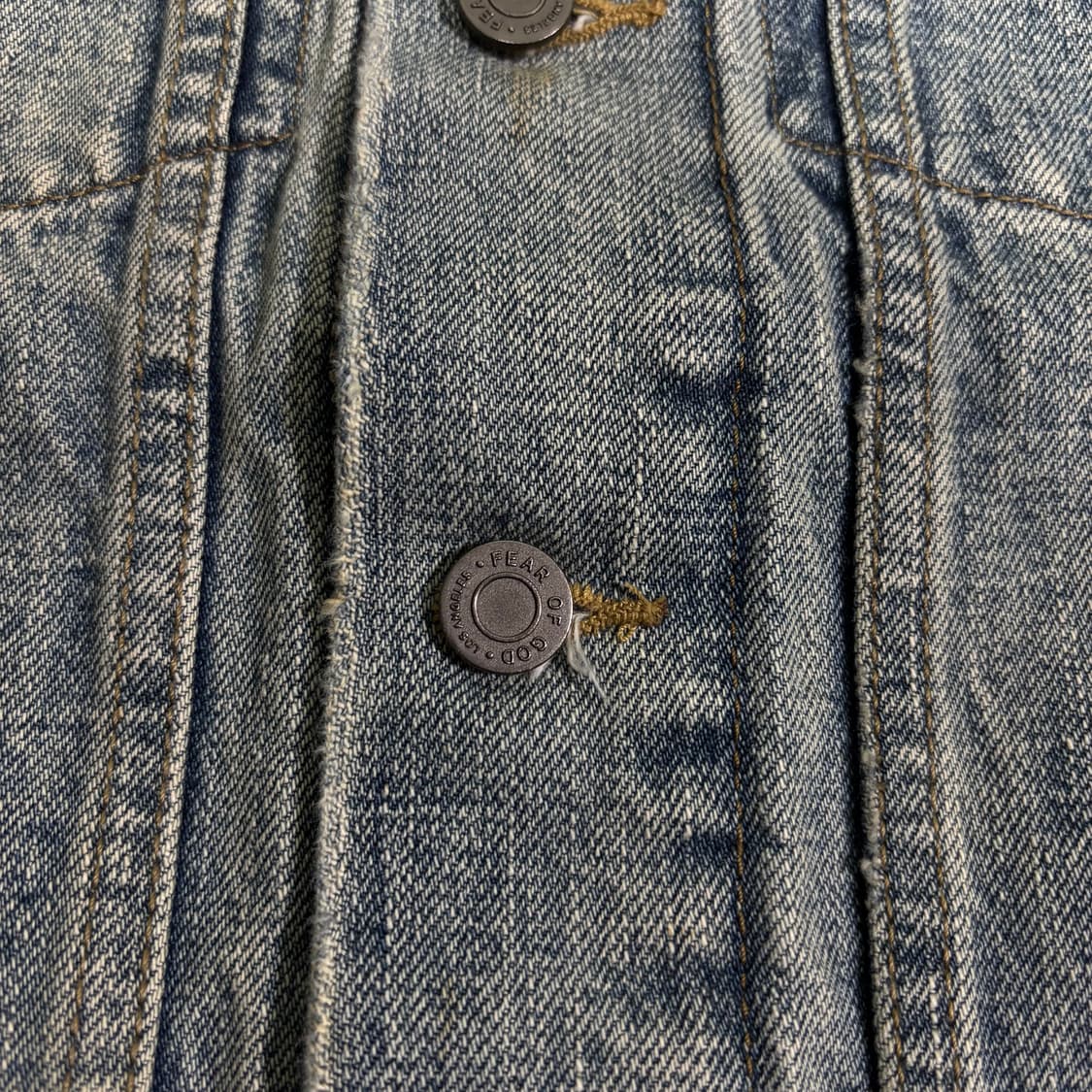 S 피어오브갓 4th 데님자켓 상품이미지5