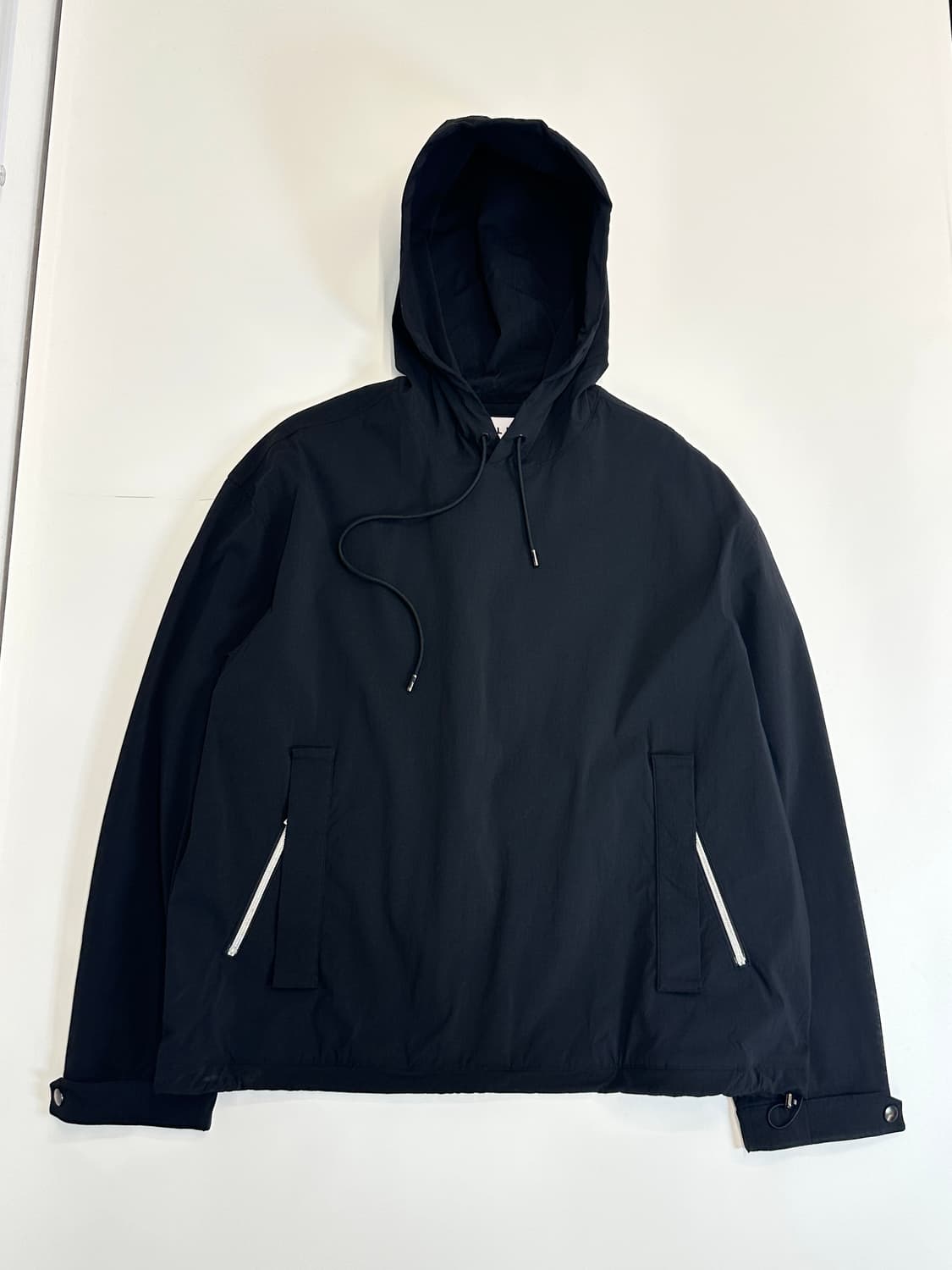 솔리드옴므 나일론후드 아노락 블랙48 상품이미지1