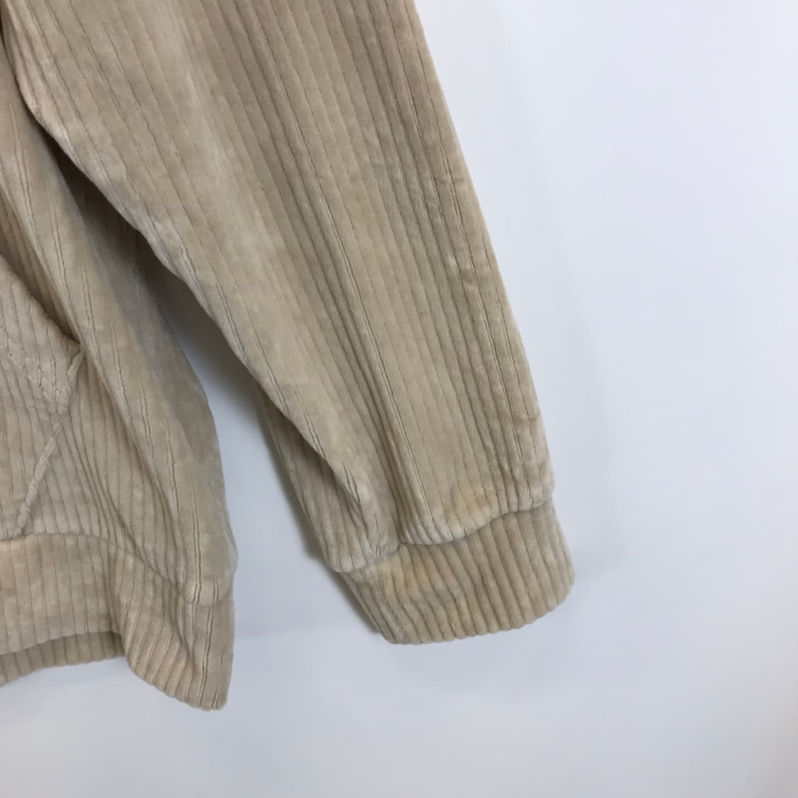 노스페이스 벨벳 코듀로이 후드 [XL사이즈] 상품이미지3