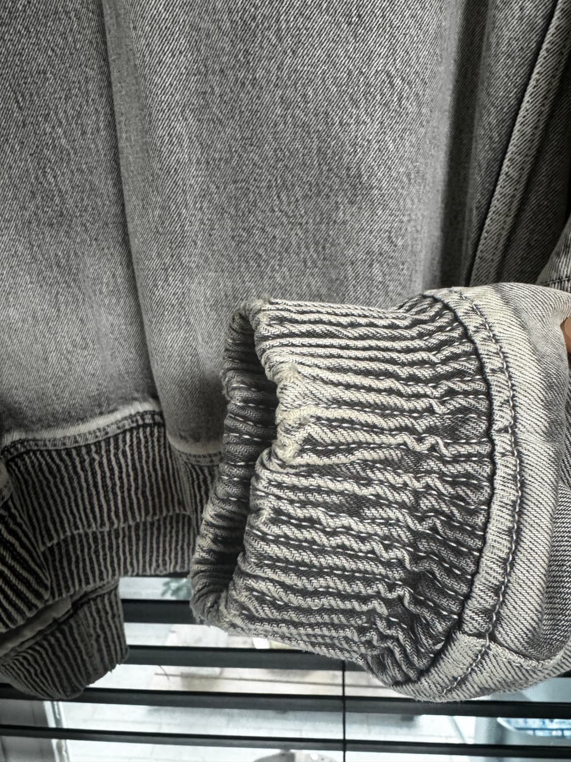 솔리드옴므 데님 자켓 52사이즈 상품이미지6