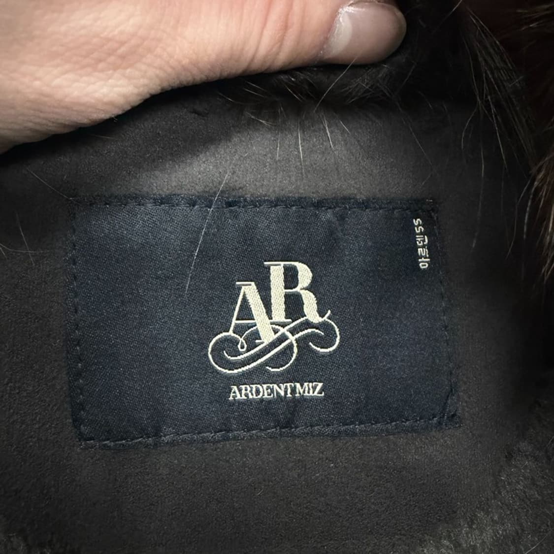 아르덴미즈 리얼퍼 레더 코트 v1963 상품이미지7