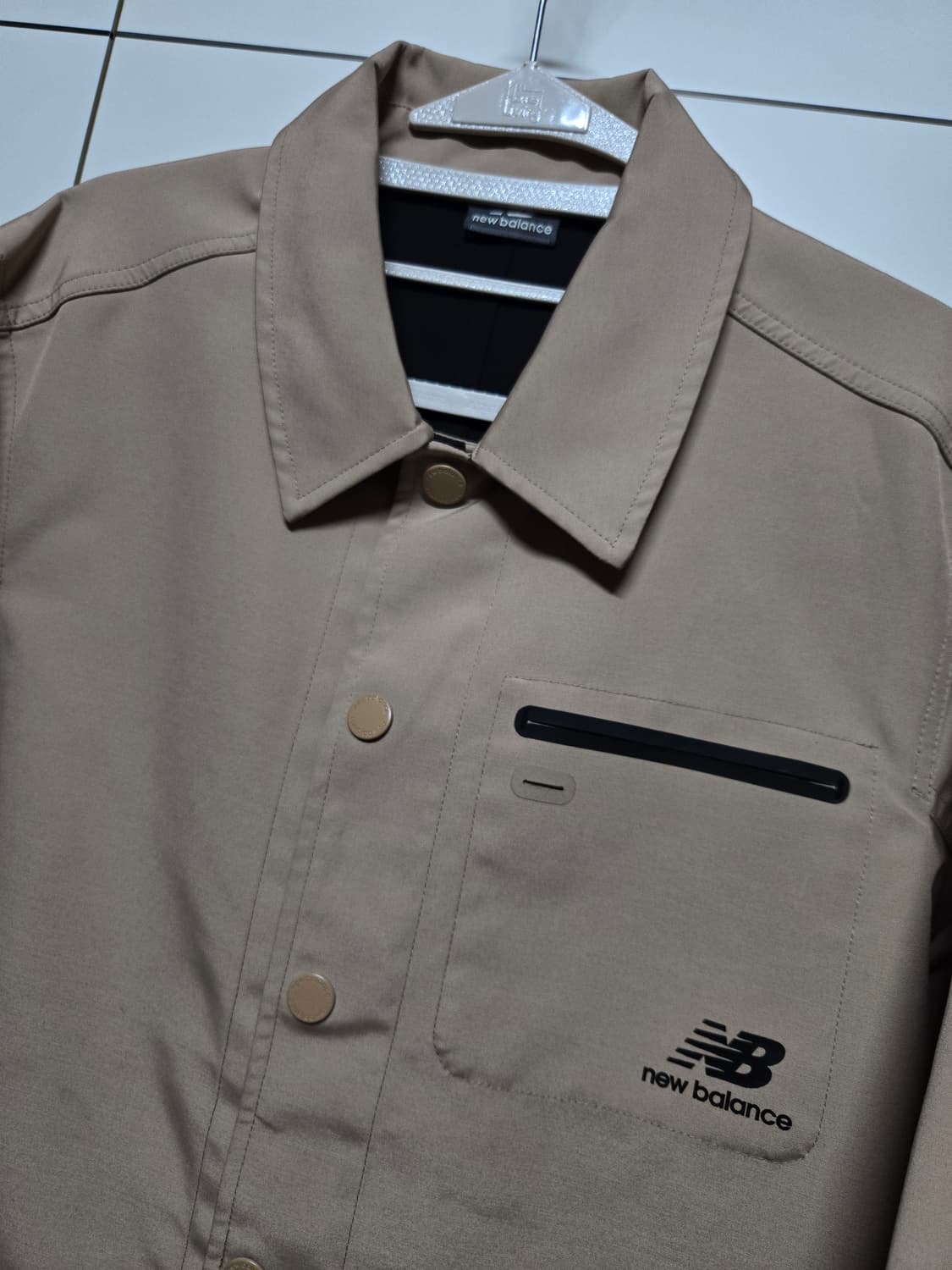 뉴발란스 남성 코치 자켓 상품이미지2