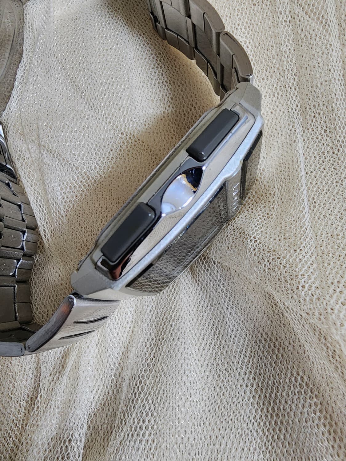 빈티지 카시오 A220  퓨처리스트 메탈 전자시계 상품이미지4