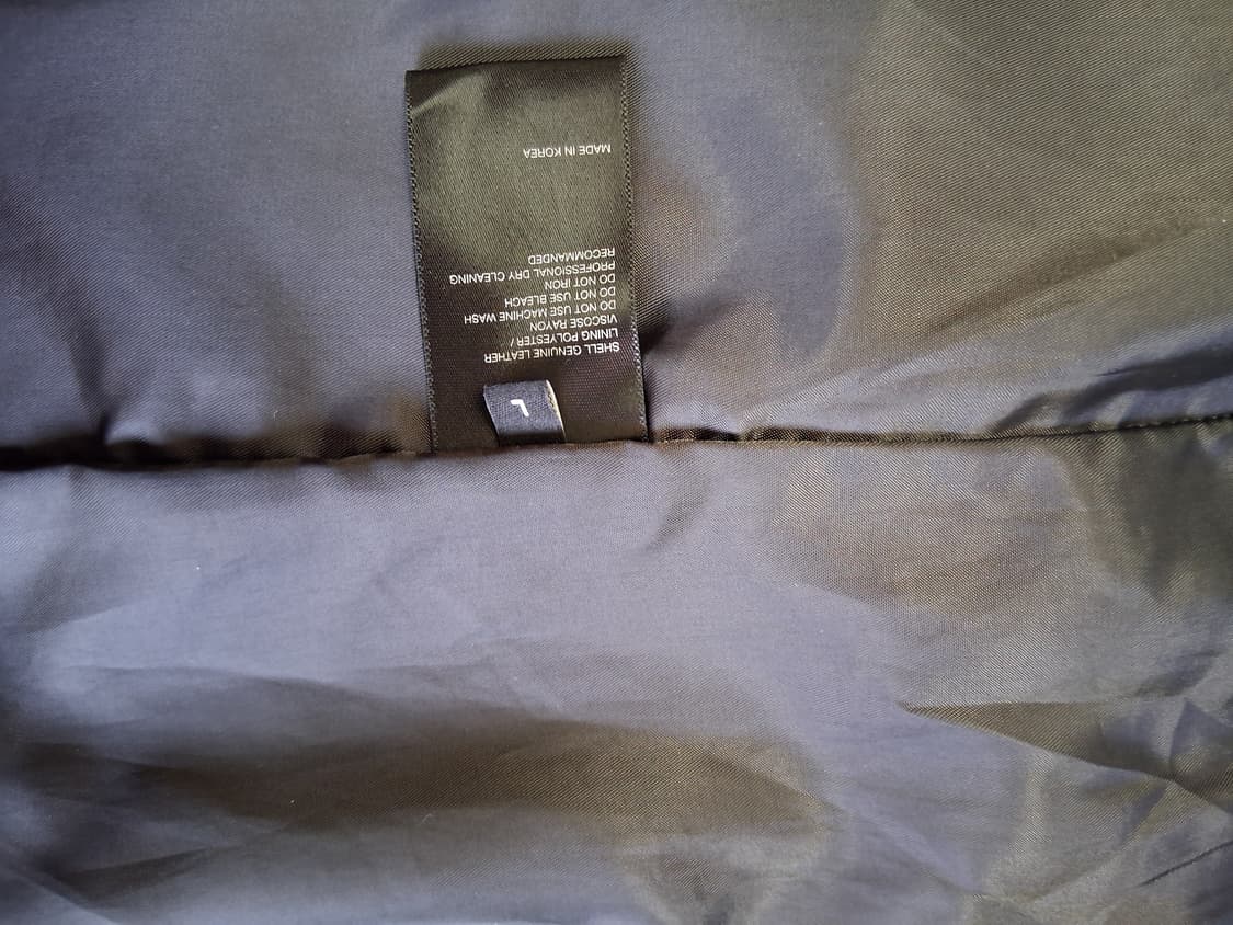 비바스튜디오 가죽 라이더 남105 자켓#최상급 상품이미지5