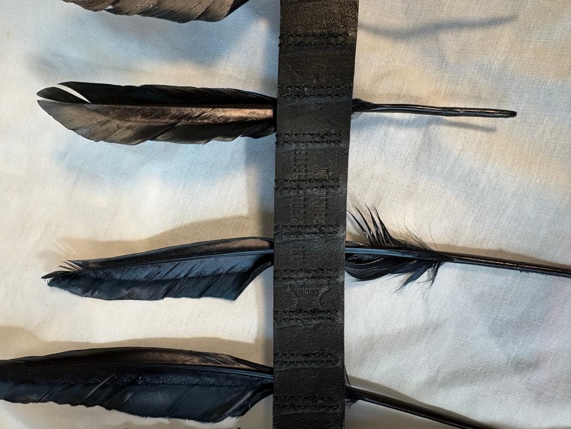 앤드뮐미스터 11fw 페더 벨트 상품이미지6