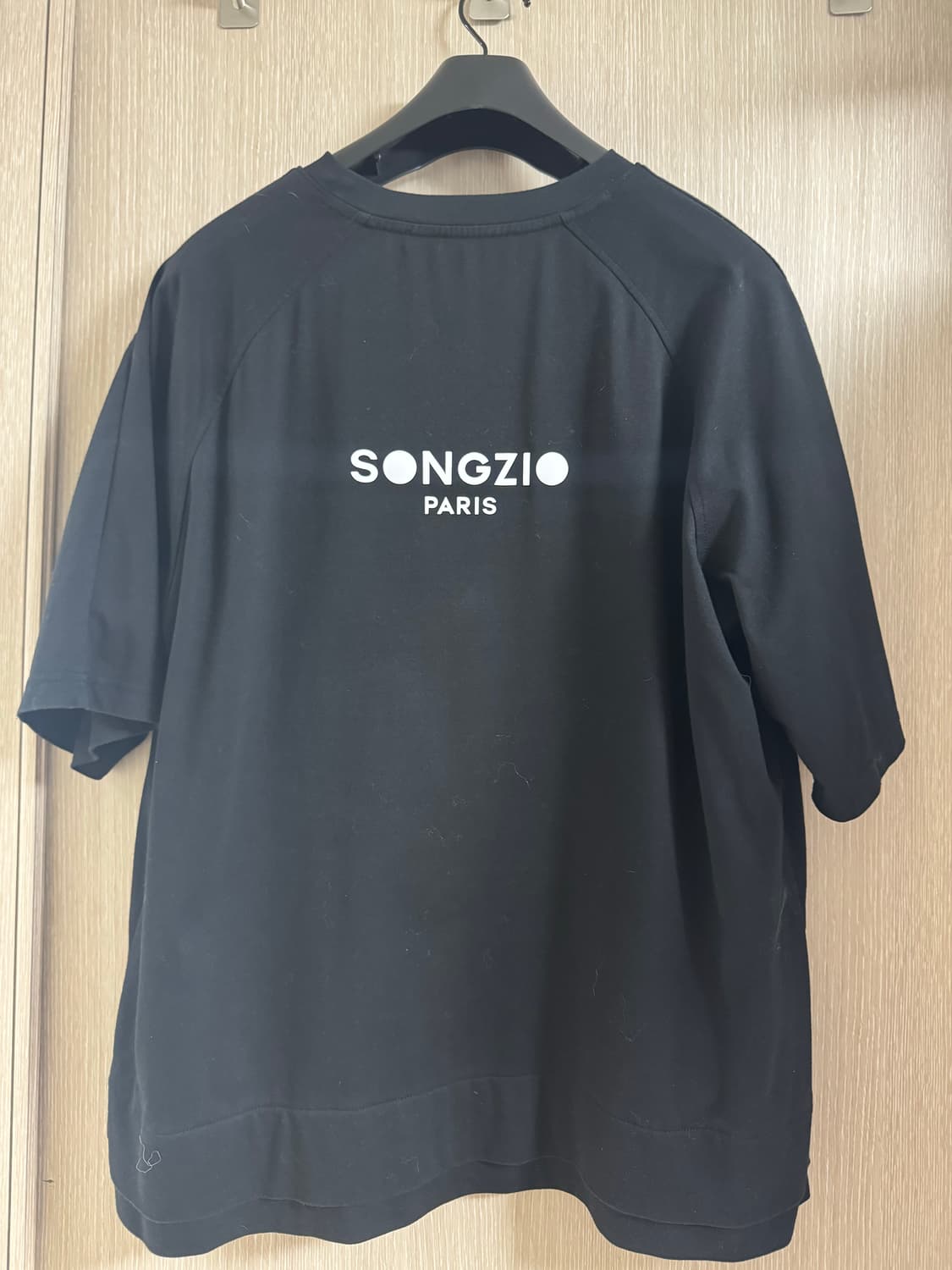 송지오옴므 컬렉션 반팔 티셔츠 블랙 / 50(105) 상품이미지2