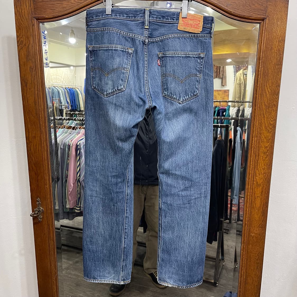LEVI'S 501 w33L 상품이미지2