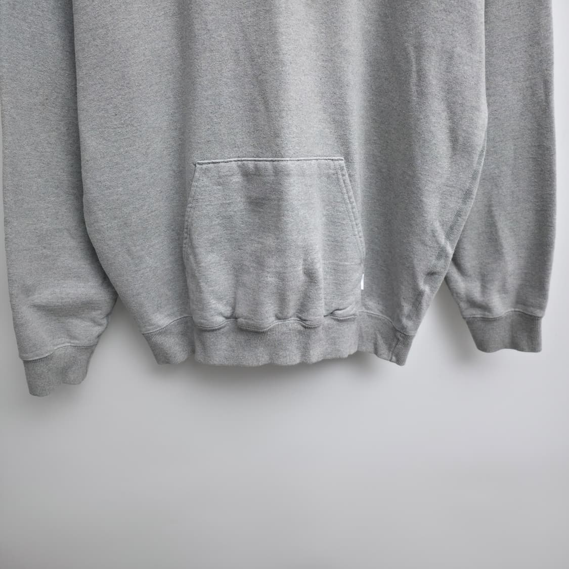 [M] 디스이즈네버댓 그레이 후드티 상품이미지3