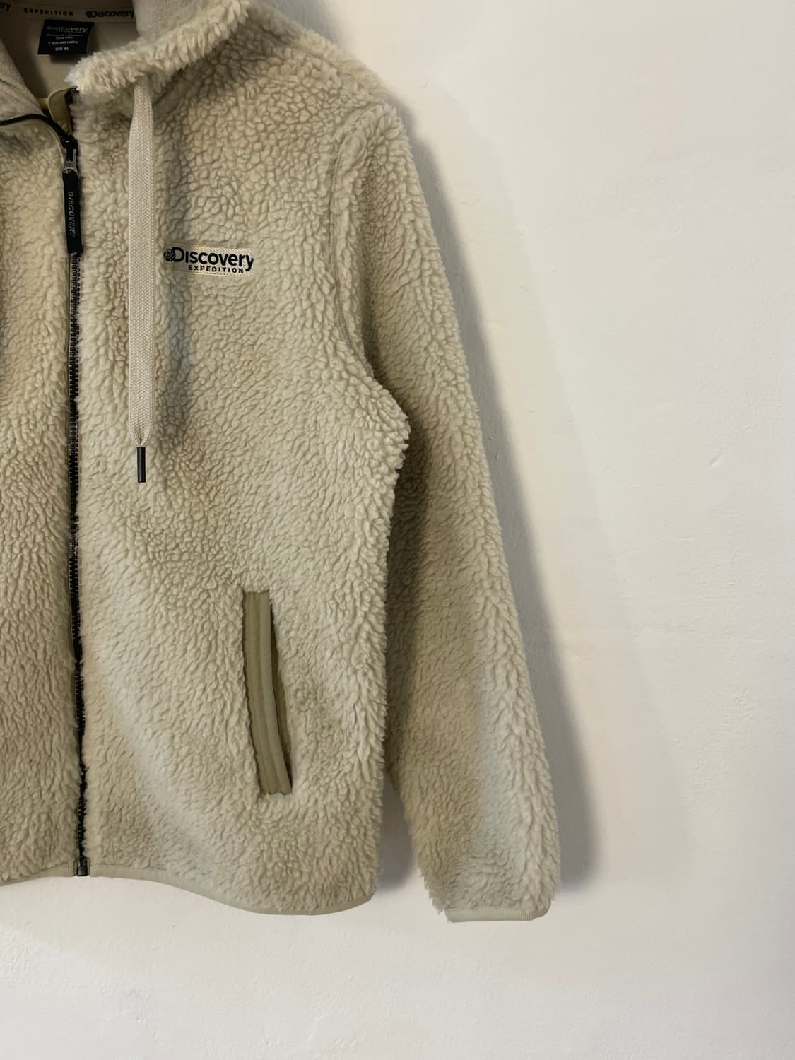 디스커버리 플리스 후드 집업  상품이미지3