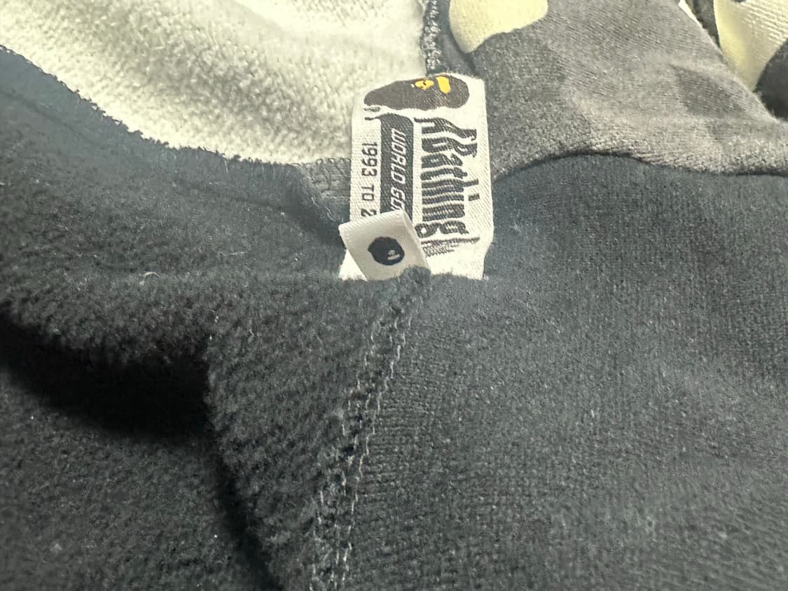 베이프 시티카모 사루 타이거 후드집업 상품이미지7