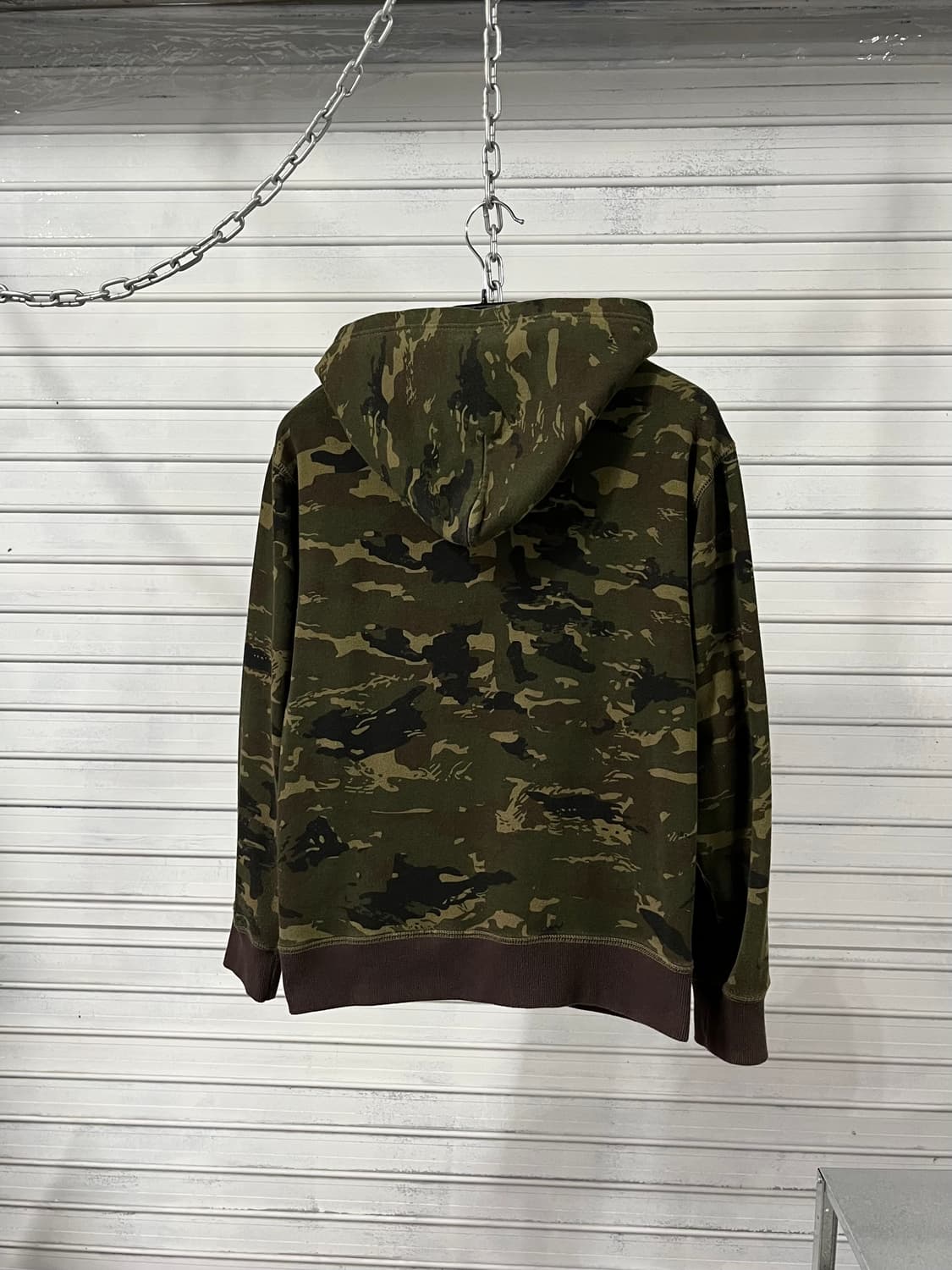 B ONE SOUL camo hood zip up 상품이미지7
