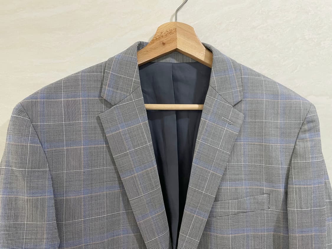 티아이포맨 / 글렌체크 자켓, 봄자켓, 남성자켓 / 110 상품이미지3