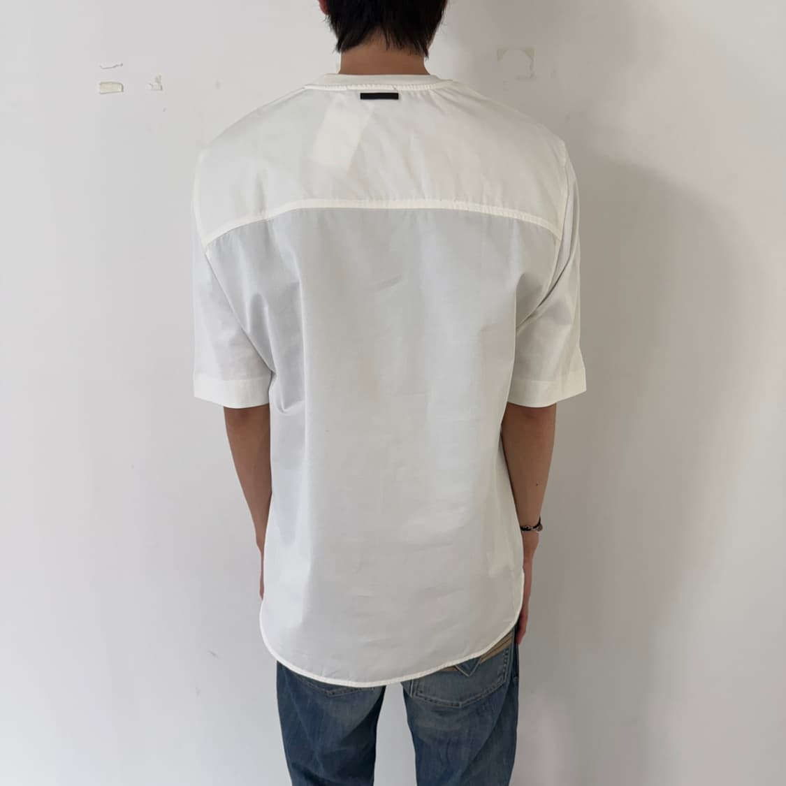 디젤 블랙골드 반팔 티셔츠  상품이미지2